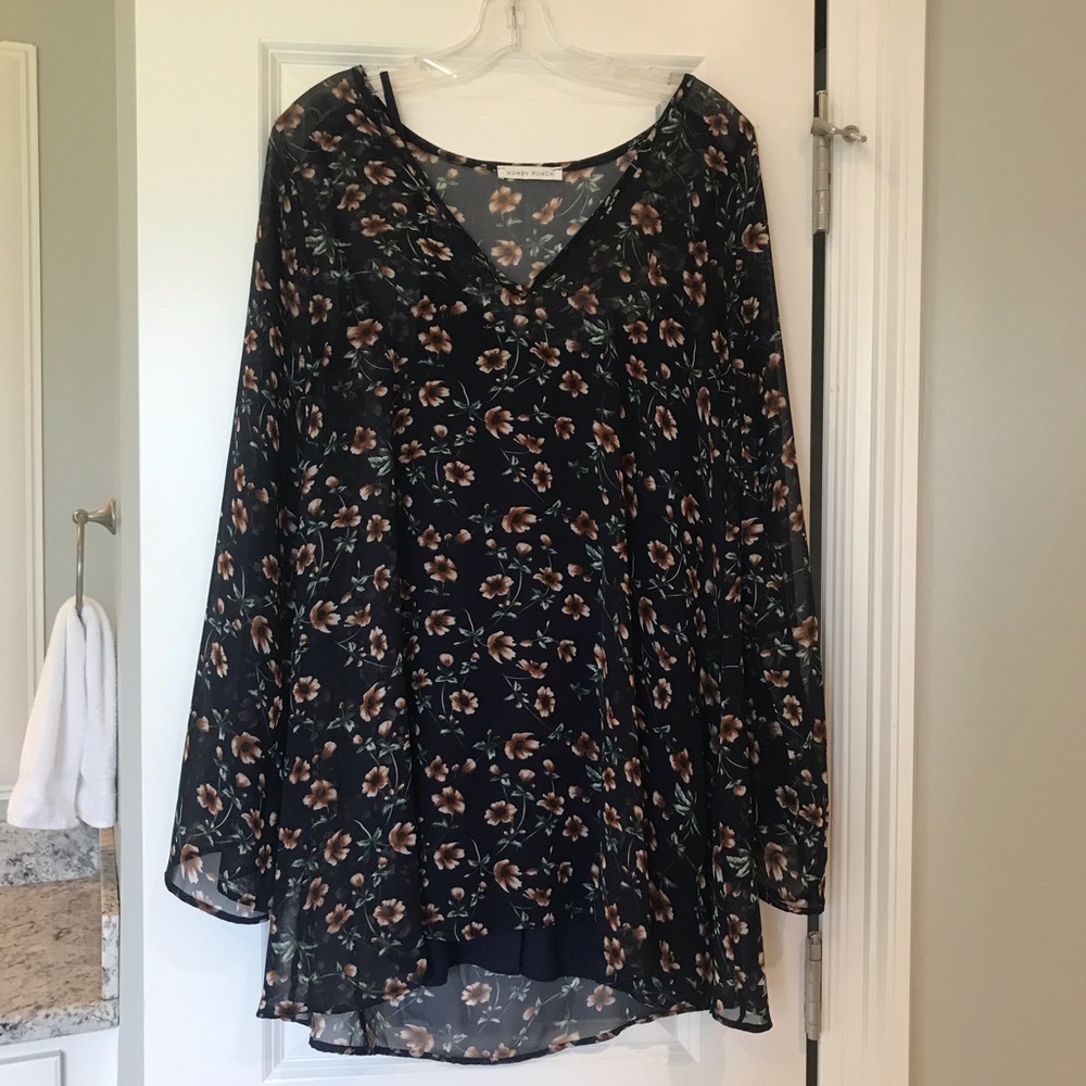 Long sleeve dress